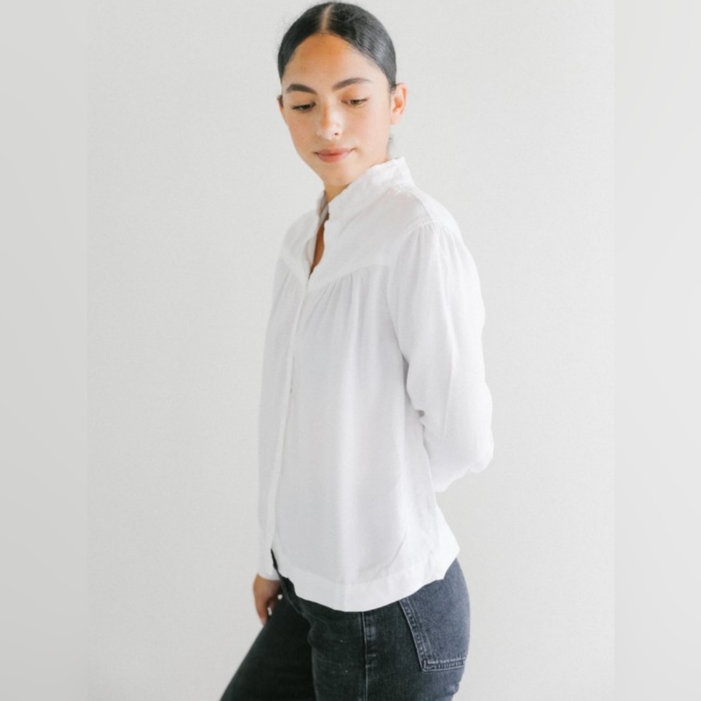 Bella Dahl button sown shirt